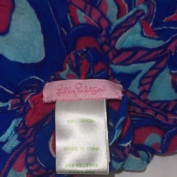 Lily Pulitzer Infinity Scarf - Picture 3 of 3